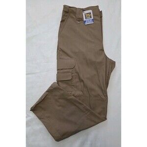NWT Tactical Cargo Utility Pants 42x34 Military 1st Responder Tan TacPlus USA